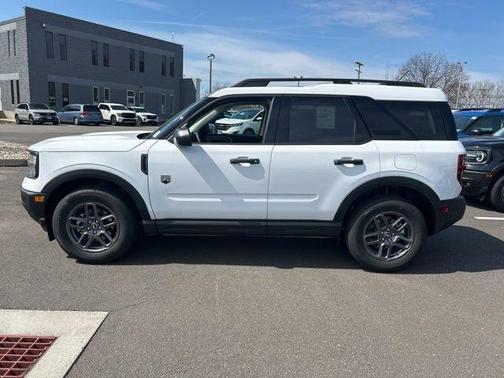 Oxford White 2026 Ford Bronco Sport Big Bend