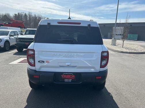 Oxford White 2026 Ford Bronco Sport Big Bend