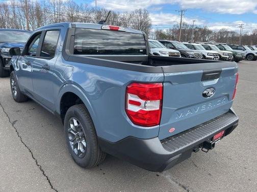 Azure Gray Metallic 2026 Ford Maverick XLT