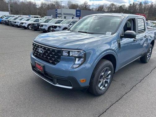 Azure Gray Metallic 2026 Ford Maverick XLT
