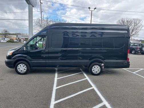 Shadow Black 2019 Ford Transit-250 Base