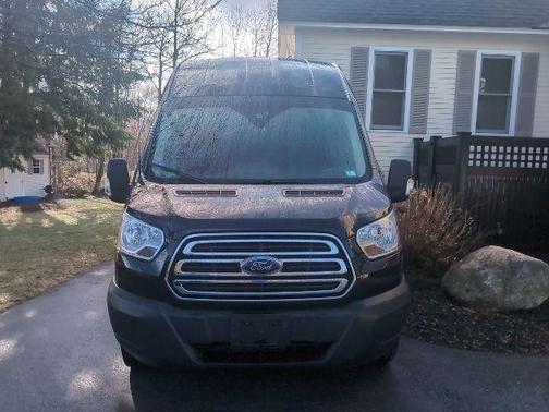 Shadow Black 2019 Ford Transit-250 Base