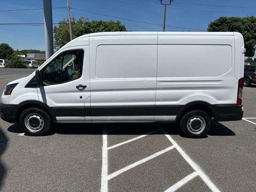 Oxford White 2023 Ford Transit-150 BASE