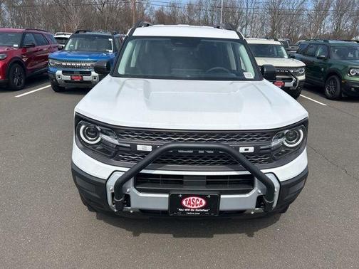 Oxford White 2026 Ford Bronco Sport Big Bend