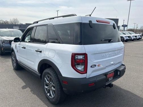 Oxford White 2026 Ford Bronco Sport Big Bend