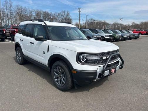 Oxford White 2026 Ford Bronco Sport Big Bend