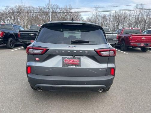 Carbonized Gray Metallic 2026 Ford Escape ST-Line