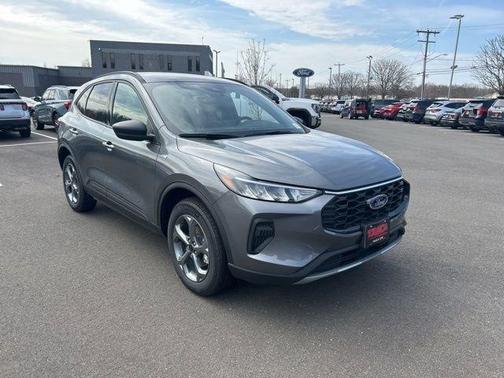 Carbonized Gray Metallic 2026 Ford Escape ST-Line