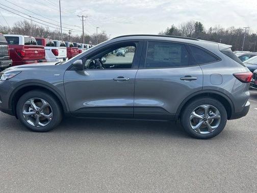Carbonized Gray Metallic 2026 Ford Escape ST-Line