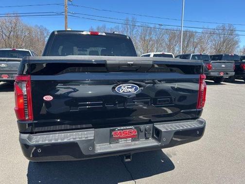 Agate Black Metallic 2026 Ford F-150 STX