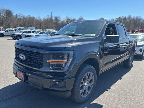 Agate Black Metallic 2026 Ford F-150 STX