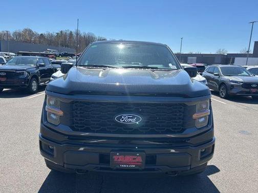 Agate Black Metallic 2026 Ford F-150 STX