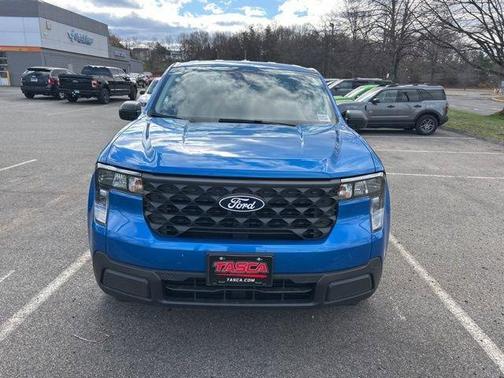 Blue 2026 Ford Maverick XL