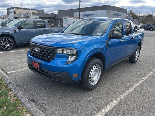 Blue 2026 Ford Maverick XL