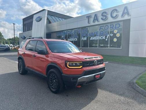Sunset Orange 2026 Honda Passport TrailSport
