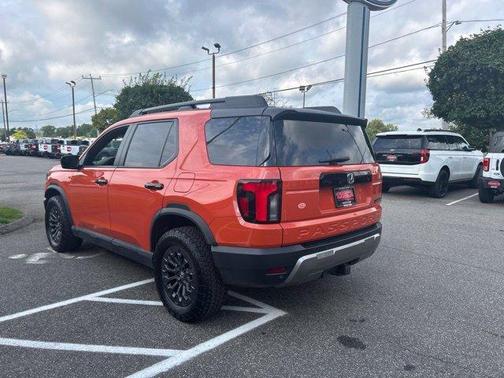 Sunset Orange 2026 Honda Passport TrailSport
