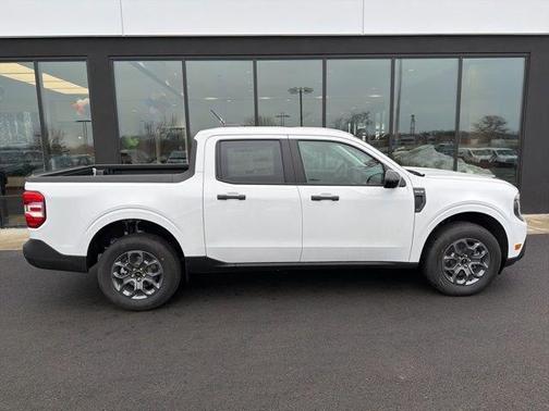 White 2026 Ford Maverick XLT