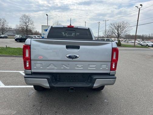 Silver Metallic 2022 Ford Ranger Lariat