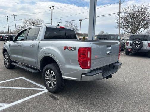 Silver Metallic 2022 Ford Ranger Lariat