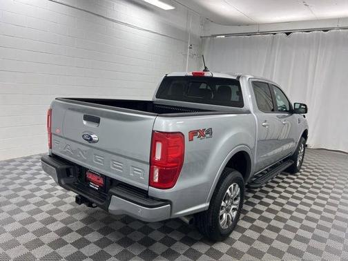 Iconic Silver Metallic 2022 Ford Ranger Lariat