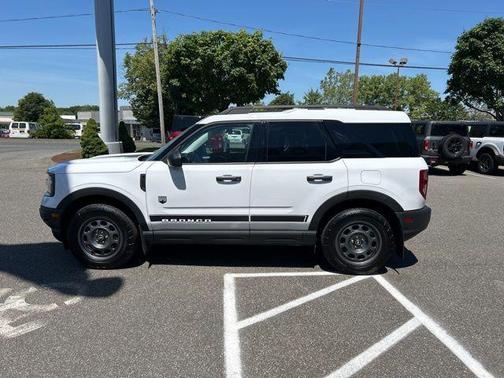 Oxford White 2024 Ford Bronco Sport Big Bend