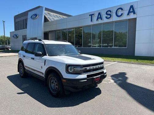 Oxford White 2024 Ford Bronco Sport Big Bend
