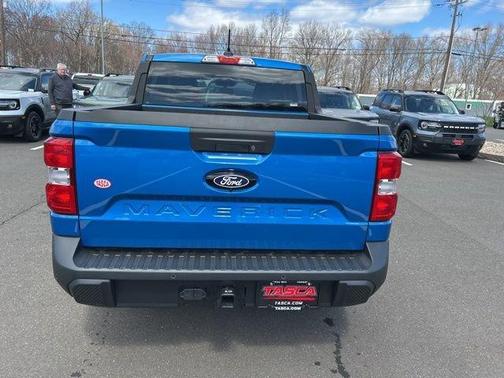 Blue 2026 Ford Maverick XLT
