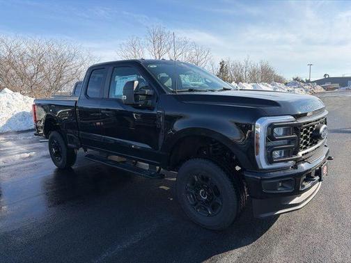 Black Metallic 2026 Ford F-350 XL