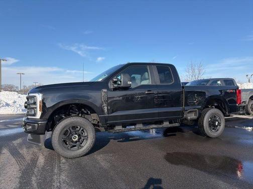 Black Metallic 2026 Ford F-350 XL