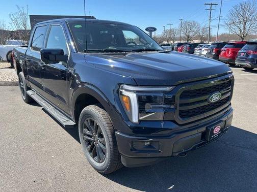 Blue 2026 Ford F-150 Lariat