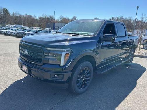 Blue 2026 Ford F-150 Lariat