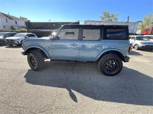 2021 Ford Bronco Outer Banks