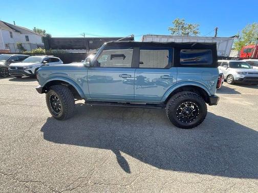 2021 Ford Bronco Outer Banks