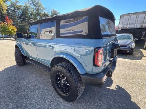 2021 Ford Bronco Outer Banks