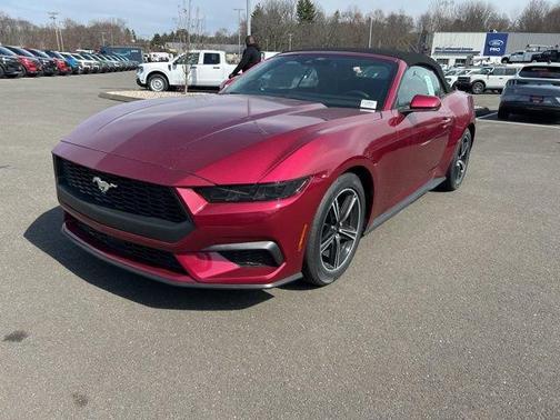 Molten 2025 Ford Mustang EcoBoost Premium