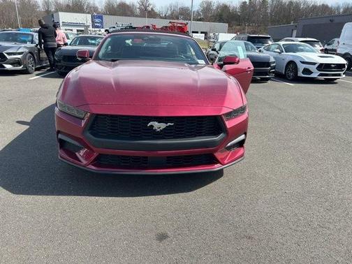 Molten 2025 Ford Mustang EcoBoost Premium