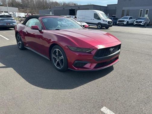 Molten 2025 Ford Mustang EcoBoost Premium