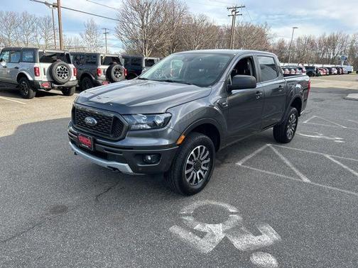 Magnetic 2019 Ford Ranger XLT