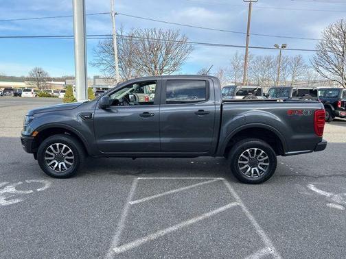 Magnetic 2019 Ford Ranger XLT