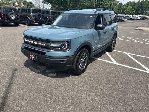 Area 51 2023 Ford Bronco Sport Big Bend