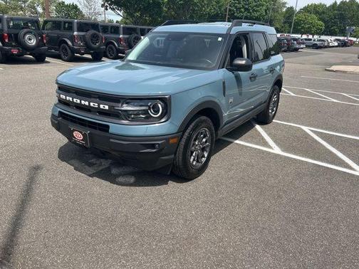 Area 51 2023 Ford Bronco Sport Big Bend