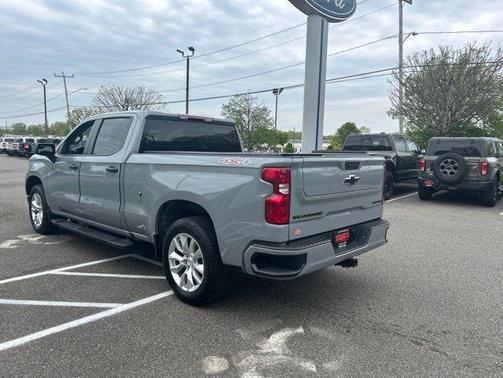 Slate Gray Metallic 2025 Chevrolet Silverado 1500 Custom
