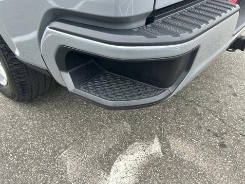 Slate Gray Metallic 2025 Chevrolet Silverado 1500 Custom