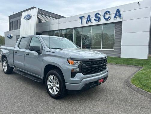 Slate Gray Metallic 2025 Chevrolet Silverado 1500 Custom