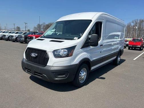 Oxford White 2026 Ford Transit-250 148 WB Medium Roof Cargo