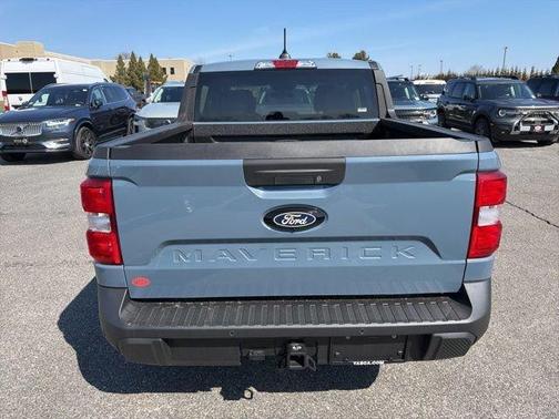 Azure Gray Metallic 2026 Ford Maverick XLT