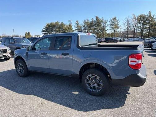 Azure Gray Metallic 2026 Ford Maverick XLT