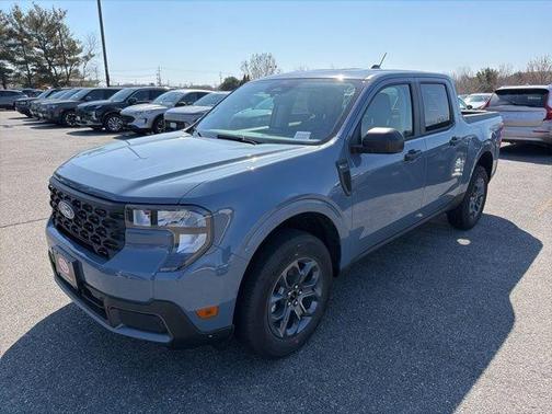 Azure Gray Metallic 2026 Ford Maverick XLT