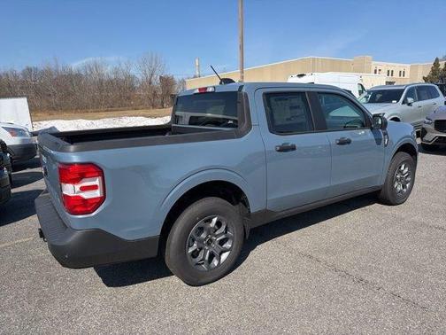 Azure Gray Metallic 2026 Ford Maverick XLT