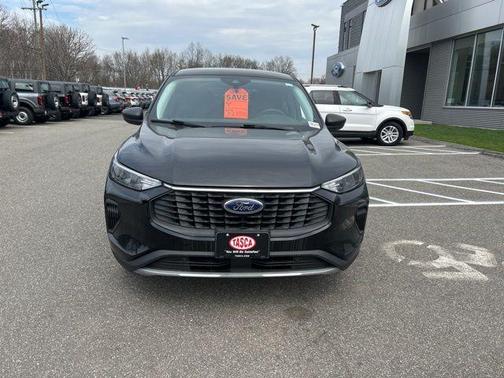 Agate Black Metallic 2023 Ford Escape Active